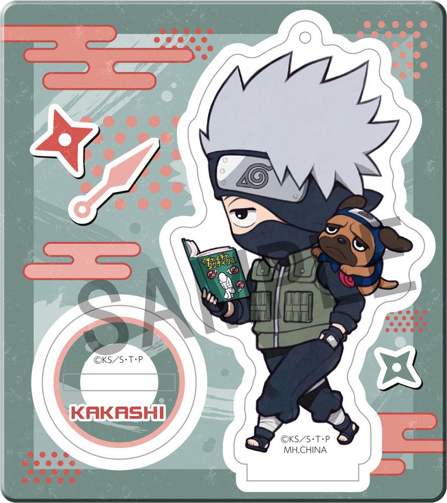 Naruto assortiment figurines acrylique TokoToko Mascot Vol. 1 - Kakashi Hatake
