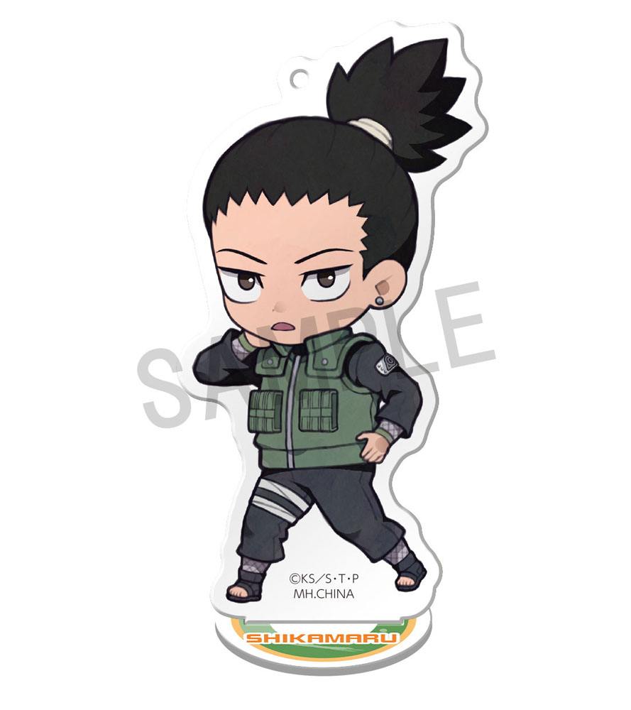 Naruto assortiment figurines acrylique TokoToko Mascot Vol. 1 - Shikamaru