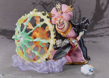 One Piece statuette PVC FiguartsZERO Extra Battle Charlotte Linlin