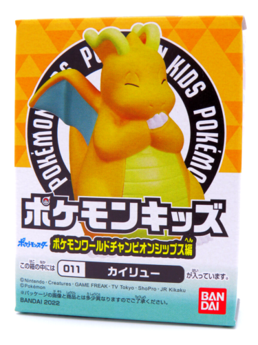 POKEMON WORLD CHAMPIONSHIPS Vinyl figurine Dracolosse / Dragonite