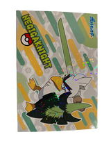 Palarticho Sirfetch'd Battle Bromide Gum Card Holo Pokemon Japanese