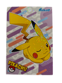 Pikachu Battle Bromide Gum Card Holo Pokemon Japanese