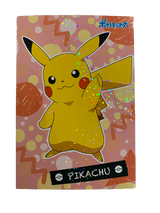 Pikachu Battle Bromide Gum Card Holo Pokemon Japanese