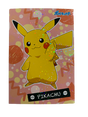 Pikachu Battle Bromide Gum Card Holo Pokemon Japanese