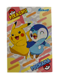 Pikachu & Tiplouf Piplup Battle Bromide Gum Card Holo Pokemon Japanese
