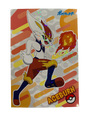 Pyrobut Cinderace Battle Bromide Gum Card Holo Pokemon Japanese