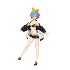Re:Zero Figurine PVC Precious Rem Jumper Swimsuit Ver. Renewal