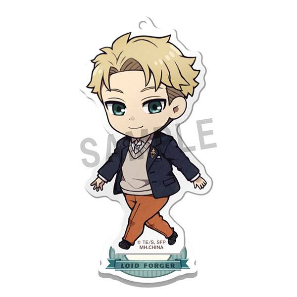 Spy x Family acrylique TokoToko Mascot Vol. 1 - Loid Forger
