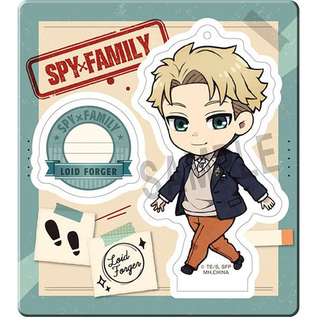 Spy x Family acrylique TokoToko Mascot Vol. 1 - Loid Forger