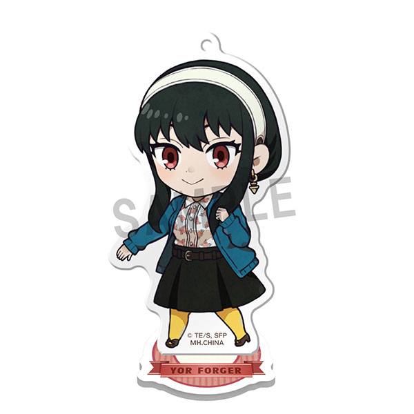 Spy x Family acrylique TokoToko Mascot Vol. 1 - Yor Forger