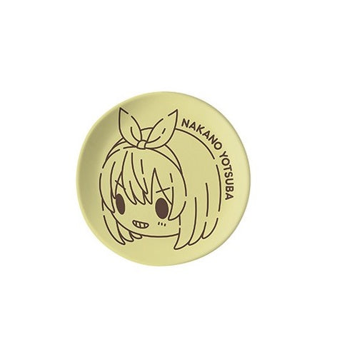 ICHIBAN KUJI THE QUINTESSENTIAL QUINTUPLETS With You PLATE Yotsuba Nakano