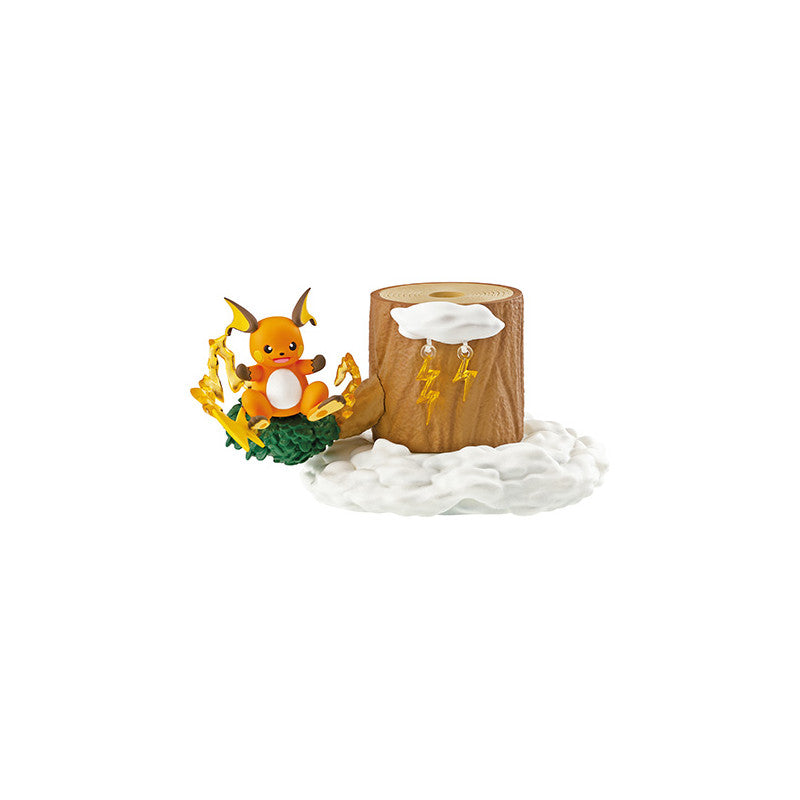 POKEMON - ATSUMETE KASANATE FOREST VOL.7 - Raichu -  Re-Ment