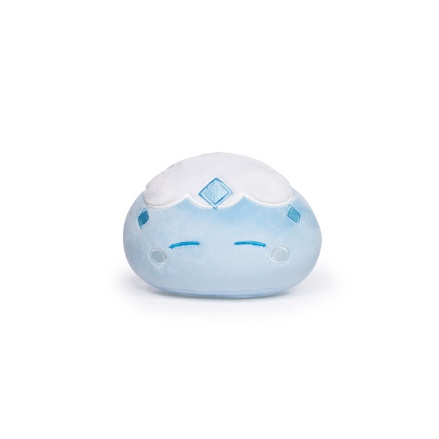 GENSHIN IMPACT - Genshin Impact Slime Series Plush Figure: Kryo-Slime