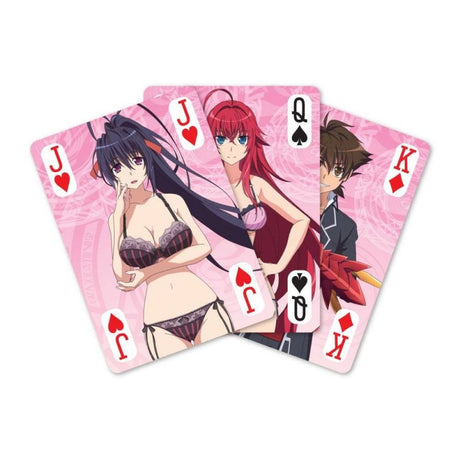 HIGHSCHOOL DXD - CARTES À JOUER