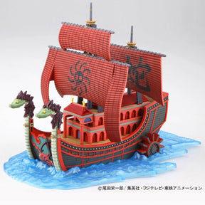 One Piece Maquette Grand Ship Collection Nine Snake Pirate Ship