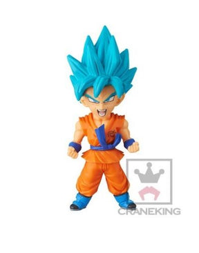 WCF Dragon Ball Super Resurrection F Collection Series 6 - Goku Saiyan Blue